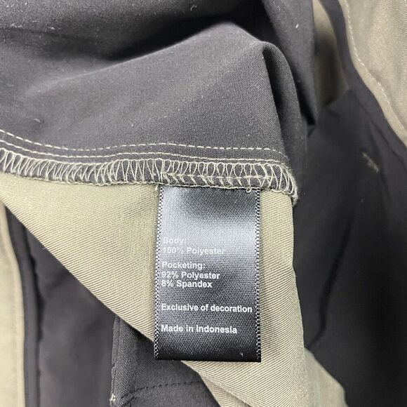 Proof Shorts Mens 32 Green Performance Chino Quick Dry Stretch Casual Outdoor - Picture 5 of 10